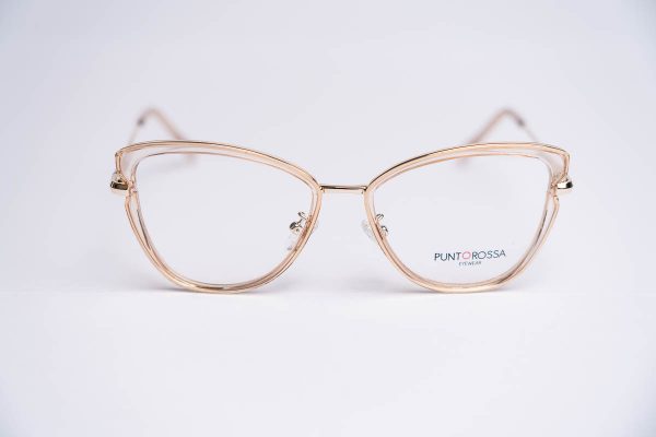 Aro oftalmico mujer metal detalle rosa eyescat