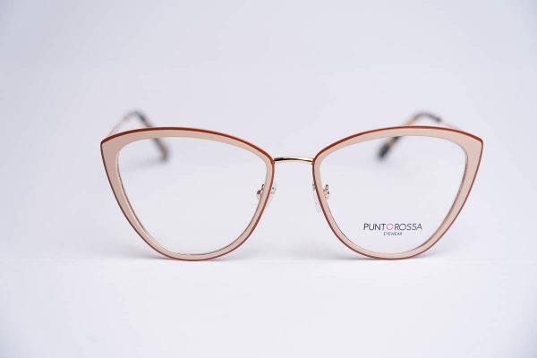 Aro oftalmico mujer metal detalle rosa eyescat