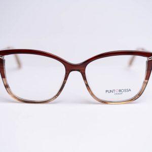 Aros oftalmicos pasta cafe mujer