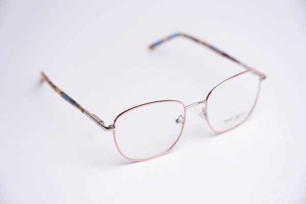 Aros oftalmico metal delgado detalles print