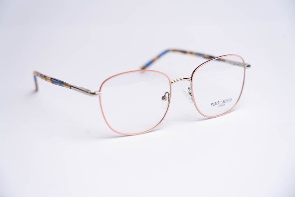 Aros oftalmico metal delgado detalles print