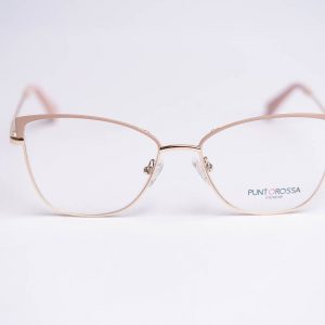 Aro oftalmico mujer metal detalle rosa eyescat