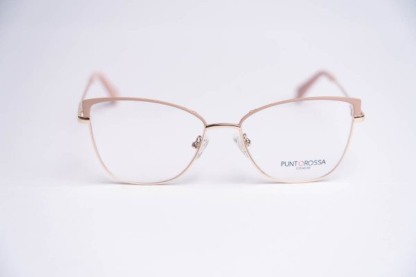 Aro oftalmico mujer metal detalle rosa eyescat