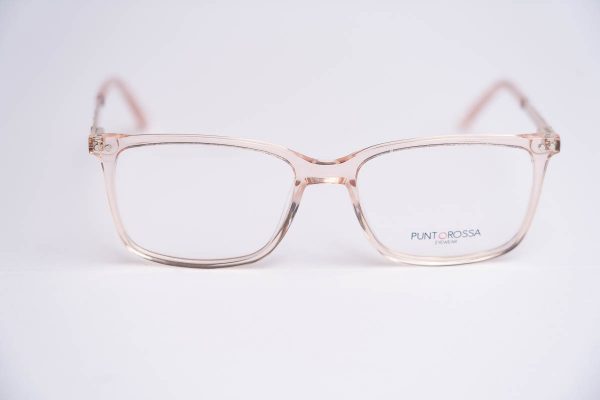 Aro pasta transparente rosa clip on