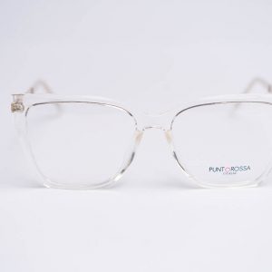 Aro pasta transparente mujer oftalmico