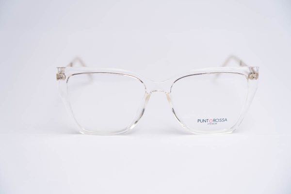 Aro pasta transparente mujer oftalmico
