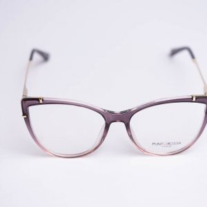 Aro oftalmico mujer pasta morado