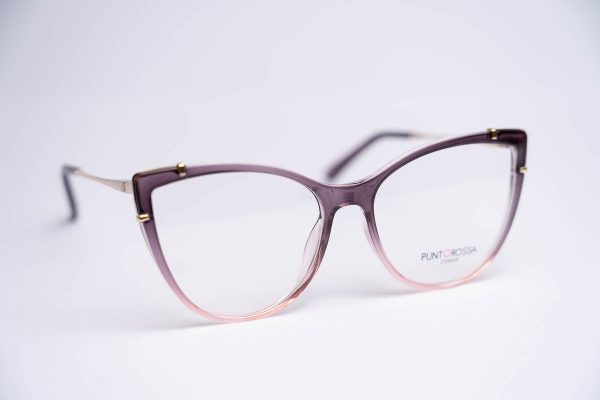 Aro oftalmico mujer pasta morado
