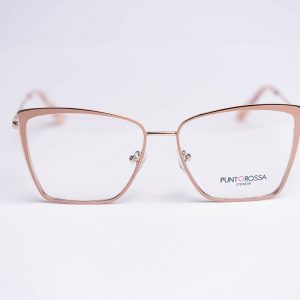 Aro oftalmico metal rosa d