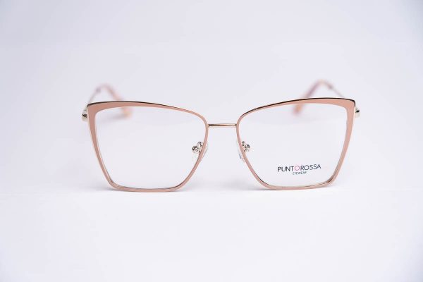Aro oftalmico metal rosa d