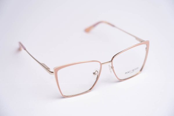 Aro oftalmico metal rosa d