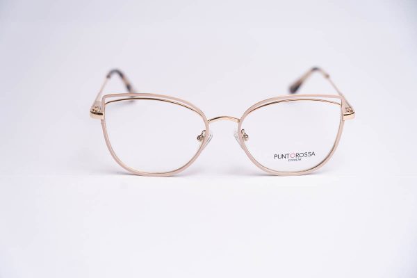 Aro oftalmico metalico mujer  detalle d