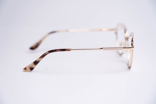 Aro oftalmico metalico mujer  detalle d