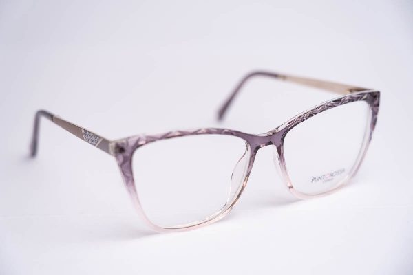 Aro pasta morado mujer detalle textura