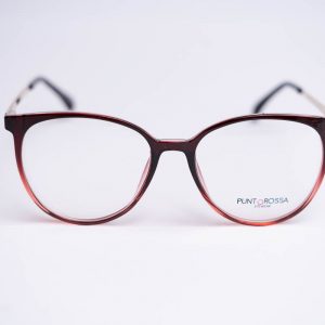 Aro oftalmico mujer pasta marron