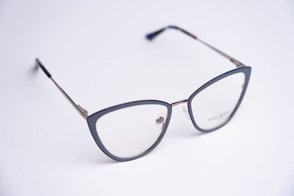 Aros oftalmicos mujer gris ayes cat