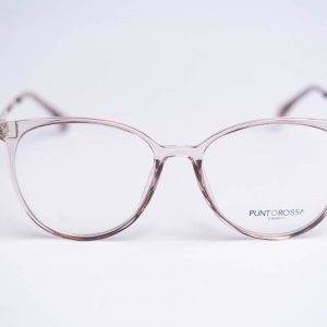 Aros oftalmicos mujer rosa pasta transparente