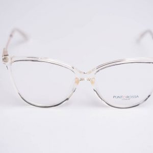 Aros oftalmicos mujer pasta transparente