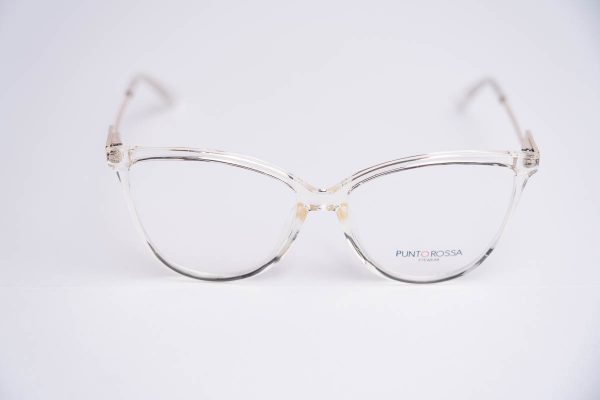 Aros oftalmicos mujer pasta transparente