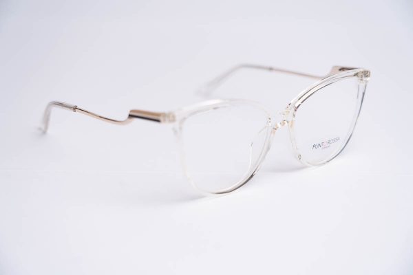 Aros oftalmicos mujer pasta transparente