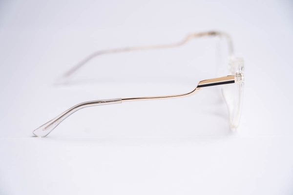 Aros oftalmicos mujer pasta transparente