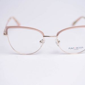 Aro oftalmico mujer metal rosado eyecat