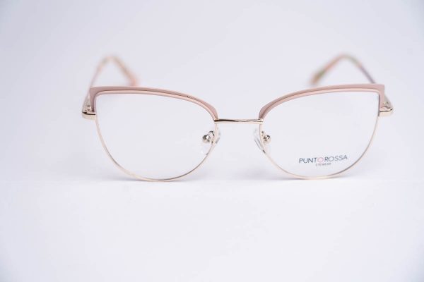 Aro oftalmico mujer metal rosado eyecat