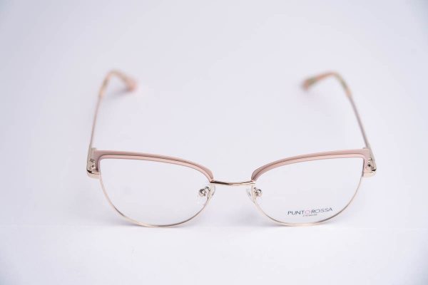 Aro oftalmico mujer metal rosado eyecat